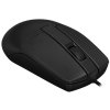 Мышь проводная A4Tech OP-335S черный, 1200 dpi, USB, кнопки - 3
