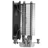 Кулер для процессора Thermalright Burst Assassin 120 SE черный/серебристый (4-pin PWM, 148мм, Al/Cu, 6x6мм, 1x120мм, 66.17CFM, 25.6dBA, 1550RPM, S: 1851/1700/1200/115X, AM5/AM4)