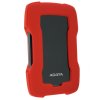 Внешний HDD 2.5" ADATA HD330, 2TB, USB 3.2 Gen 1 Type-A, 5400 rpm, красный