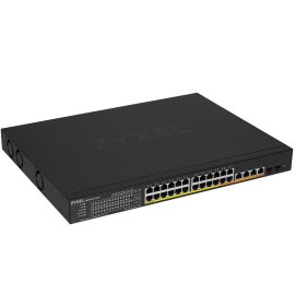 Коммутатор D-Link Gigabit Smart Switch with 24 10/100/1000Base-T ports and 4 Gigabit MiniGbIC (SFP) ports