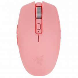 Мышь беспроводная Razer Orochi V2 розовый, 18000 dpi, радиоканал, Bluetooth, USB, кнопки - 6