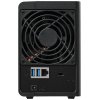 СХД настольное исполнение SYNOLOGY 2BAY NO HDD DS223