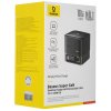 Сетевое зарядное устройство Baseus EnerCore CJ11 Fast Charger with Retractable Cable 3C 67W EU Cosmic Black, E0121E00