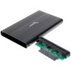 Внешний корпус для HDD Gembird EE2-U2S-5 2.5" EE2-U2S-5, черный, USB 2.0, SATA