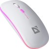 Мышь беспроводная Defender Coda MB-261 черный, 1600 dpi, радиоканал, Bluetooth, USB, кнопки - 4