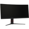 Монитор 34" AOC CU34G4 VA 3440x1440, 180 Гц, 0.5 мс, 21:9, 300 кд/м², HDMI 2.0, DP 1.4, 3.5 Jack, HDR10, FreeSync Premium, Adaptive-Sync, изогнутый экран (1500R), черный/красный