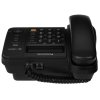 Телефон проводной Panasonic KX-TS2358RUB черный АОН,Caller ID,ЖКД,блокировка набора,выключение микрофона,кнопка "пауза"