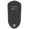 Мышь проводная Гарнизон GM-220 черный, 1000 dpi, USB, кнопки - 3