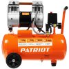 Компрессор Patriot поршневой безмасляный WO 24-220, 200 л/мин, 8 бар, 1250 Вт, 24 л, быстросъемный 1/4"