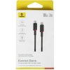 Baseus Dura Series Fast Charging Cable Type-C to Type-C 100W 2m Red+Black P10377803U01-03