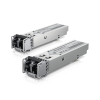 Многомодовый оптический модуль Ubiquiti UACC-OM-MM-1G-D-2 (UF-MM-1G) - U Fiber, Multi-Mode Module, 1G, 2-Pack