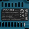 Вибрационная шлифовальная машина Makita DBO381ZU