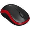 Мышь беспроводная Logitech M185 серый/черный, 1000 dpi, радиоканал, USB, кнопки - 3