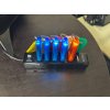 Разветвитель USB 2.0 Buro BU-HUB7-1.0-U2.0 7порт. черный