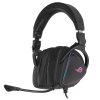 Игровые наушники ASUS ROG Delta S черные (7.1, USB Type-C + A, RGb подсветка, 50 мм, ESS 9281 Pro, микрофон, 90YH02K0-B2UA00)