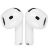 Наушники TWS Apple AirPods 4 (A3050/A3053/A3058) белый, вкладыши, Bluetooth, до 5 ч