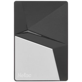 Внешний SSD Netac Z SLIM, 2TB, USB 3.2 Gen 2 Type-C, R/W 550/480, черный