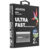 Внешний SSD ADATA Elite SE880, 2TB, USB 3.2 Gen 2x2 Type-C, R/W 2000/2000, серый