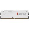 Оперативная память Kingston FURY Beast White EXPO, DDR5, 32Gb (1x32 GB), 6000 MHz, CL30, радиатор, белый