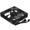 Комплект вентиляторов для корпуса Ocypus Delta F12 ARGb 3 IN 1 BK Delta-F12-BK3AM00X-GL черный 120мм 2000rpm 29db 4-pin