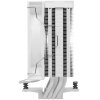 Кулер для процессора DEEPCOOL AG400 DIGITAL WH белый, 120 мм, алюминий/медь, 2100 об/мин, 31.6 дБ, 4 pin, 220 Вт, 152.7 мм