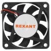 Вентилятор для корпуса Rexant RX 6015MS 24VDC черный, 60 мм, 4200 об/мин, 28 дБ, 2 pin