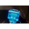 Кабель Vention SATA 3 M/SATA 3 M угол 90 с защелками, голубой - 0.5 м Кабель Vention SATA 3 M/SATA 3 M угол 90 с защелками, голубой - 0.5 м