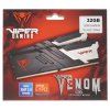 Оперативная память Patriot Viper Venom, DDR5, 32GB (2x16GB), 7400MHz, CL36, DIMM, с радиаторами, черный