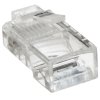 Коннектор RJ-45 (8P8C) LC-PTU-01/10 вилка универсальная. кат.5e. со сквозным отверстием(10 шт.)