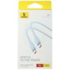Baseus Pudding Series Fast Charging Cable Type-C to Type-C 100W 2m Galaxy Blue