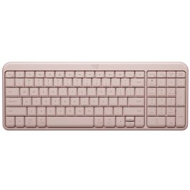 Клавиатура Logitech K650 белый USB беспроводная BT/Radio (подставка для запястий) (920-010986)