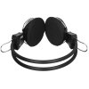 Проводные наушники Oklick HS-M200 черный, накладные, Jack 3.5 мм