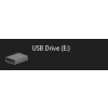 Флешка USB SmartBuy Glossy Dark Grey (SB128GbGS-DG), 128Gb, USB 3.0/3.1, R/W 75/25, черный/зеленый
