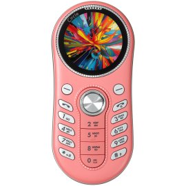 Мобильный телефон BQ 2005 Disco розовый