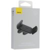 Baseus Steel Cannon 2 Air Outlet Car Mount Black, SUGP000001