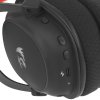 Игровая беспроводная гарнитура REDRAGON ZEUS PRO чёрная (Bluetooth, 53 мм, 7.1, RGB подсветка)