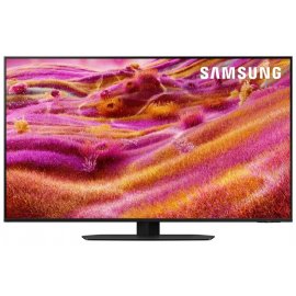 Телевизор Samsung QE43QN90FAUXRU, 43", черный, Mini LED, 4K Ultra HD, 3840x2160, 120Hz, Tizen