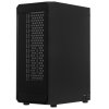 Компьютерный корпус Bloody BD-CC114 черный без БП ATX 8x120мм 1xUSB 2.0 1xUSB 3.0 audio bott PSU