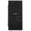 Компьютерный корпус Minitower ExeGate mEVO-7807-NPX600 (mATX, БП 600NPX 12см, 1хUSB+1хUSB 3.0, черный 1x12см с RGb подсветкой)