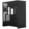 Компьютерный корпус без блока питания Case NZXT H9 Flow RGb (2025), Midi-Tower, TG, 3x140мм RGb + 1x120мм, 2xUSB-A 3.2 + 1xUSB-C 3.2, E-ATX, ATX, mATX, mITX черный