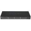 Коммутатор Zyxel GS1920-48v2 Hybrid Smart switch Zyxel Nebula Flex, 44xGE, 4xCombo (SFP/RJ-45), 2xSFP, Standalone / cloud management