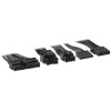 Блок питания Powercase PW500 (80 Plus, ATX 2.31, 500W, APFC, DC-DC, 120мм Fan) / PS-500W-DC