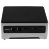Платформа ПК Nettop Hiper NUGCJ6412 (NUG C) HIPER NUG, Intel Celeron J6412, 1*DDR4 SO-DIMM, Intel UHD 600 (VGA + HDMI), 2*USB 2.0, 2*USB3.0, 2*COM, 2*LAN, 1*2.5HDD, WiFi, VESA (безвентиляторный)