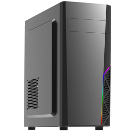 Компьютерный корпус Aerocool / Formula TimberLine T1 черный без БП ATX 4x120мм 1xUSB 2.0 1xUSB 3.0 1xUSB3.1 audio bott PSU