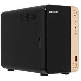 Сетевое хранилище NAS Qnap Original TS-462-4G 4-bay настольный Celeron N4505