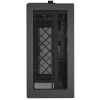 Компьютерный корпус Montech HS02 черный без БП ATX 4x140мм 2xUSB 3.0 1xUSB3.1 audio bott PSU