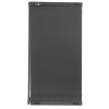 Шкаф настенный Next, 18U 550x450, стеклянная дверь, черный
