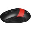 Мышь беспроводная Oklick 310MW черный/красный, 3200 dpi, радиоканал, USB, кнопки - 4