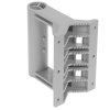 Крепление (QMExtra) QME Mikrotik quickMOUNT extra на стену больших точек доступа и секторных антенн