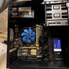 Кулер для процессора DEEPCOOL THETA 15 PWM черный/синий, 100 мм, алюминий, 2800 об/мин, 36 дБ, 4 pin, 95 Вт, 46 мм